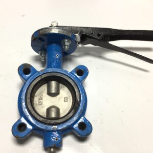 Max Seal 52-DI-SS-S6-E-E-N-80 Lug Type Butterfly Valve 3"