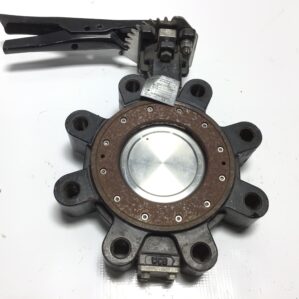 Max Seal BL730-CS-SS Butterfly Valve 4"