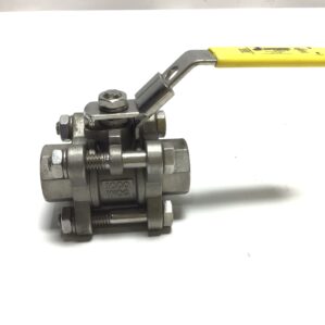 Jomar S-SS-1000N-4B Shut-Off Valve 1/2"