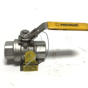 Pro Valve P30A Stainless Steel Ball Valve 1"