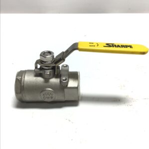 Sharpe Stainless Steel Ball Valve 1" 2000CWP