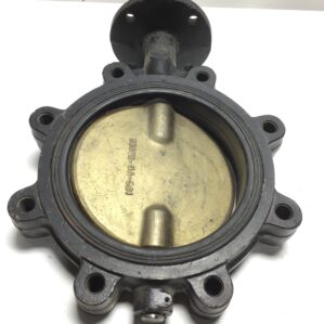 Milwaukee 38032-UA-C91 8” Butterfly Valve Cast Iron Body