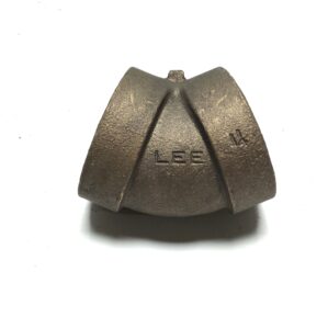 LEE Brass 250 Bronze 45-Degree Elbow 1-1/4" NPT Female Threaded Pipe Fitting