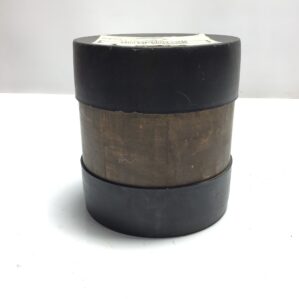 Merit Brass 2080-500 Brass Pipe Nipple 5" x 6" NPT Threaded Fitting w/CE-321 Cap