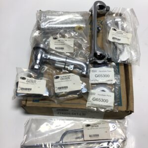 Zurn AquaSpec Z742D6-5XT-LSI Commercial Wall Faucet 8" Top Handle 6" Wrist Blade