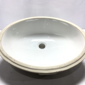Zurn Z5220 Undermount Lavatory 19"x 15" White