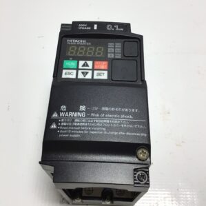 Hitachi WJ200-001SF Inverter Drive 1-3PH
