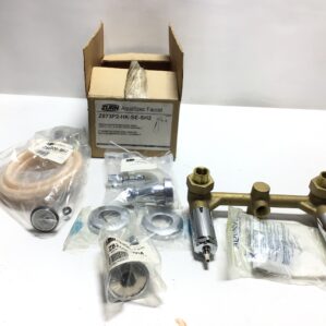 Zurn Z873P2-HK-SE-SH2 Bedpan Washer with Hose Hook Supply Ell & Spray Hose Assembly