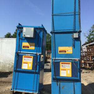 Advance Lifts PAC-200 Waste Management Compactor Recycling Baler Industrial