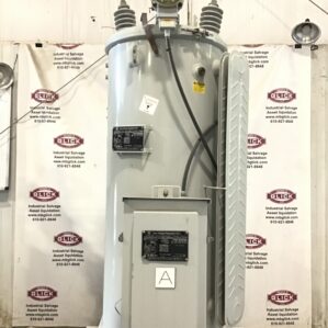 GE Step Voltage Regulator VR-1 GE-2011B-6NL 100A Single Phase Q790504-UGK
