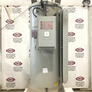 GE VR-1 Q772622-UDC Step Voltage Regulator 2500/4335V Single Phase Type A w/ GE-2011B-6NL Control 60Hz