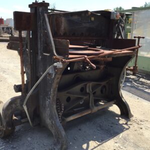Seybold Machine Vintage Industrial Guillotine Mechanical Shear/Cutter
