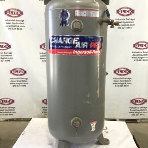 Ingersoll Rand IR5E6VA Air Compressor 2000 RPM 60 Galloon