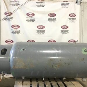 Brunner 200 Gallon Air Receiver Tank 150 PSI Vertical ASME Steel