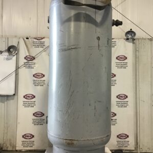 Steel Fab A10055 240 Gallon Vertical Air Receiver Pressure Vessel Tank 165 PSI ASME