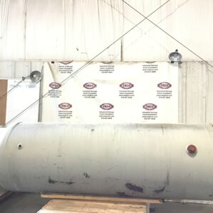 Samuel A10129 500-Gallon Vertical Compressed Air Receiver Tank (165 PSI, 2019)