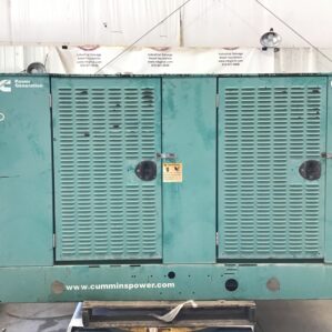 Cummins Power Generation Diesel Generator GFGD-5909018 Enclosed Industrial