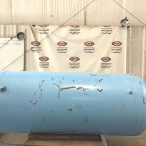 The John Wood Co JIRR-41-005 Air Receiver Tank 125 PSI Pressure Vessel 400 Gallons