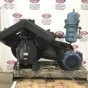 Ingersoll Rand 20V Industrial Air Compressor Pump & Motor Assembly