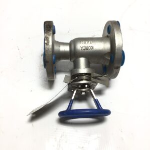 TY Valve U1C8R70910 1" Flanged Ball Valve CF8M 316 Stainless Steel Class 150