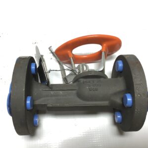KITZ 300SCTAM-FS Ball Valve 1/2" Class 300 WCB Carbon Steel Flanged Monel Ball