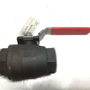 KF Contromatics Z44 SS GS LH M3 1-1/2" WCB 2000 WOG Carbon Steel Ball Valve