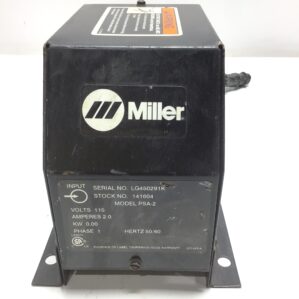 Miller PSA-2 Power Distribution Block Wire Feed Controller LG450291K