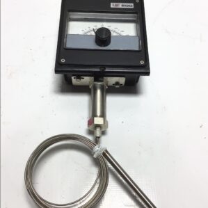 United Electric 800-6BS Temperature Switch Controller 0-250°F 15A 480VAC 304SS