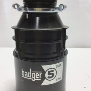 InSinkErator Badger 5-84 Food Waste Disposer 1PH 1/2HP