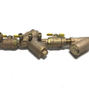 Conbraco Apollo 40-100 Double Check Backflow Preventer 1/2"-2"