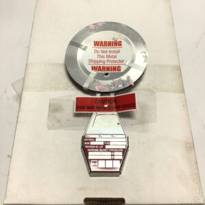 BS&B ECR 3" Safety Rupture Disk 18.2 PSIG @ 72°F