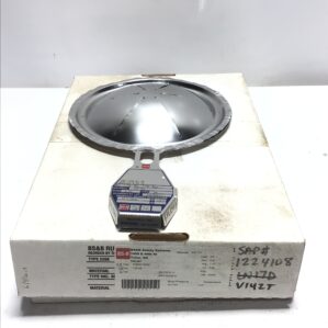 BS&B Type DR Rupture Disk 6" 24.5 PSIG 316 TEF Safety Systems 406-1700-01.10