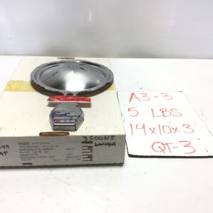 BS&B 6” LIQk-1.30 Rupture Burst Pressure Disc 11.25 PSIG 316/TEF DR