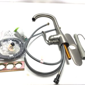 Moen 7594SRS Arbor Single Mount Kitchen Faucet w/Pulldown Spout