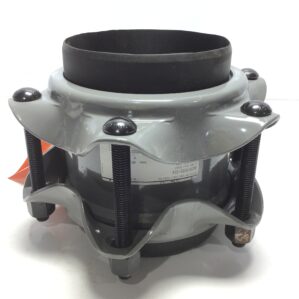 Dresser 0038-9252-334/0001-0737-999 Steel Pipe Coupling 1/4"X 5 PL Adaptor