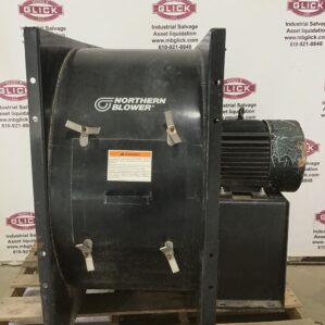 Northern Blower Industrial Pressure Blower Size 2000