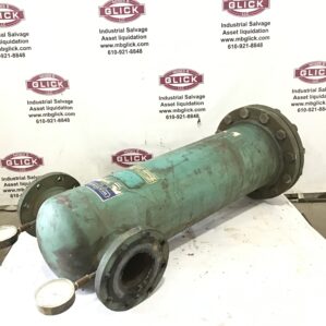 Wilkerson M53 Shell and Tube Heat Exchanger 200 PSI Max WP