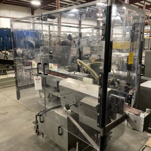 Krones Rotina 1 Inline Cold Glue Spot or Wrap Labeler 460V 3PH 4898hrs