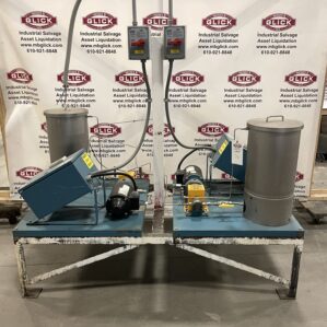Parker Hannifin 60-20000-2136-4 Dual 10 Gallon SS Additive Metering Pump System