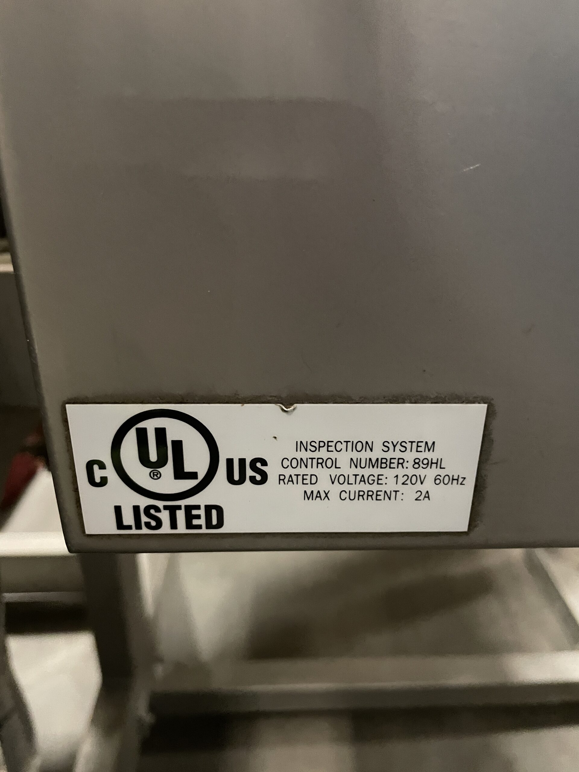 14"x4" Loma IQ Metal Detector w/ 6000 Series Scale on 10"x80"x28" Belt Conveyor - Image 4