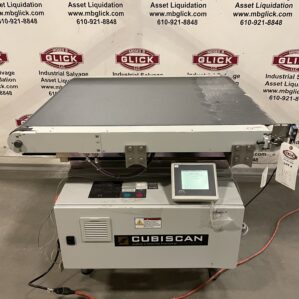 31.5" OCS Cubiscan EC Checkweigher / Scale Conveyor 39" Long x 33" High