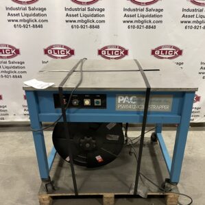 PAC PSM1412-1C3A Poly Strapping Machine 1/4" - 1/2" 110V 1PH