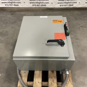 Trola 100A Non-Fusible Safety Disconnect Panel/Switch 30" X 22" X 15" 480V 3PH