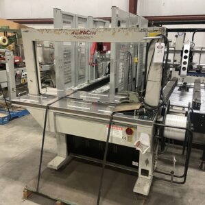 PAC AutoPAC 300 3/8"-1/2" Poly Strapping Machine 30cpm 3PH