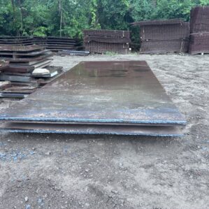 Steel Road Plate 1"x8'5"x20'