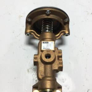 Parker M08424632 Bronze Pilot Pressure Regulator Valve 225 PSIG