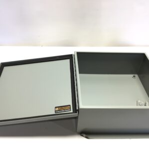 Electromate E-12x12x5 Electrical Enclosure Steel Junction Box