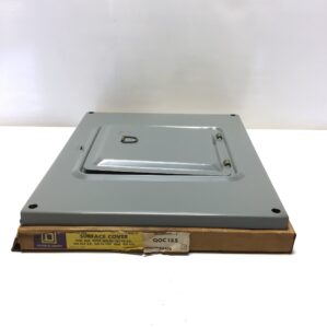 Square D QOC12S Surface Cover QO Load Center Panel Cover Gray