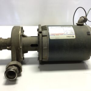 GE 5K46KN2173 1.5HP 3PH Centrifugal Pump Motor Assembly 3450RPM K222