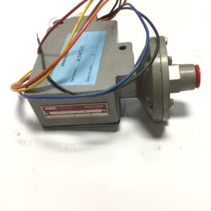 SOR 12V4-SS215-VJ Pressure Switch 400 PSI Proof